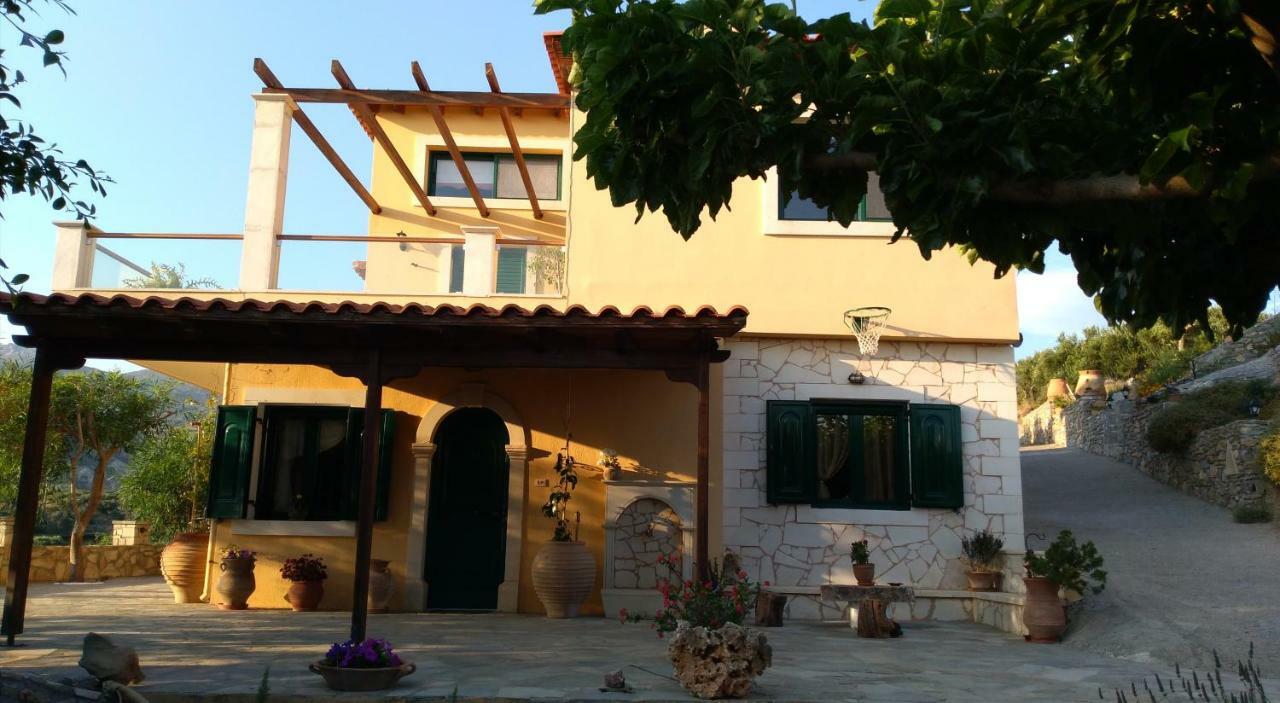 New Country House Salvia Sitia  Dış mekan fotoğraf